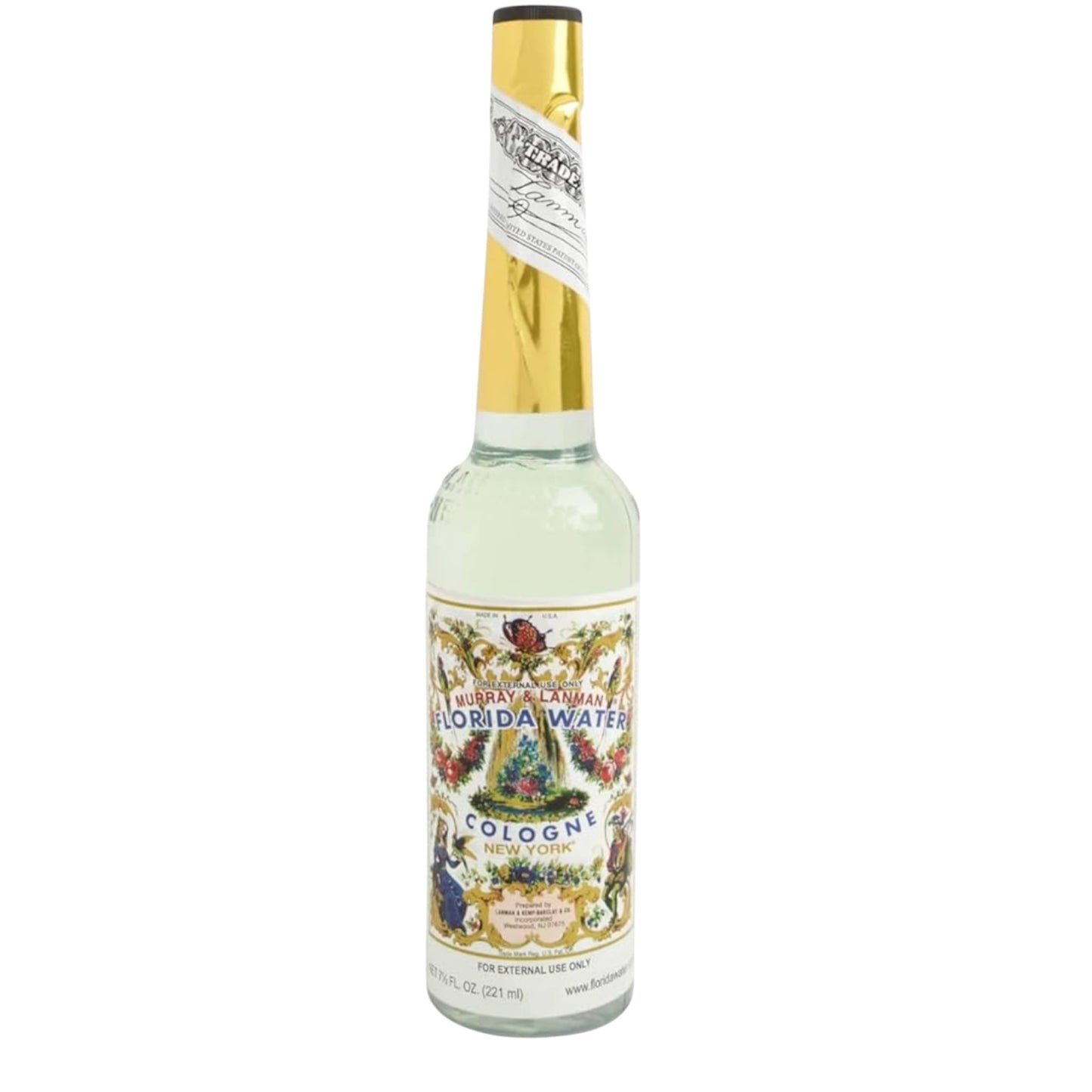 Florida Water Cologne 7.5Oz - Agua Florida Colonia (Pack of 1)