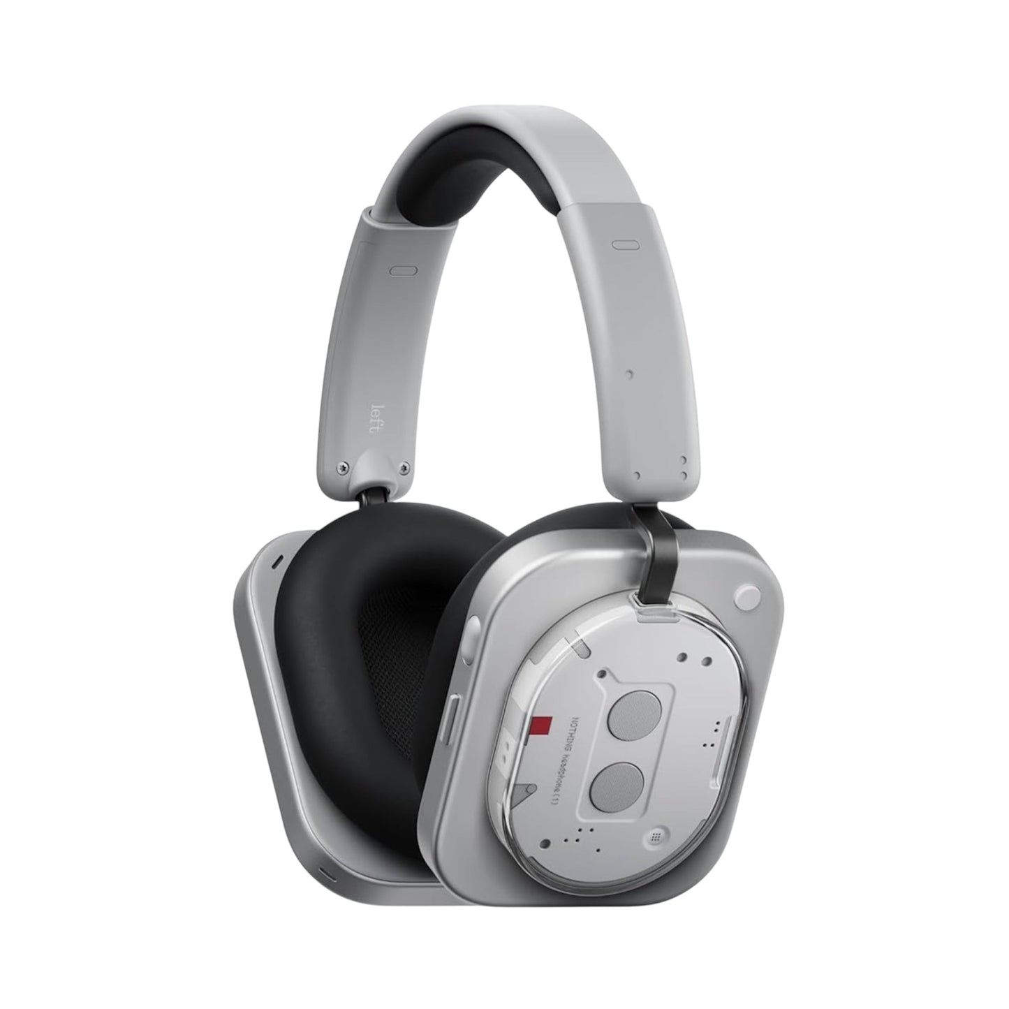 Nothing Headphone (1) Wireless Over Ear Headphones with Active Noise Cancelling, Up to 80 Hours of Battery Life, Hi-Res, Spatial Audio, Water Resistance