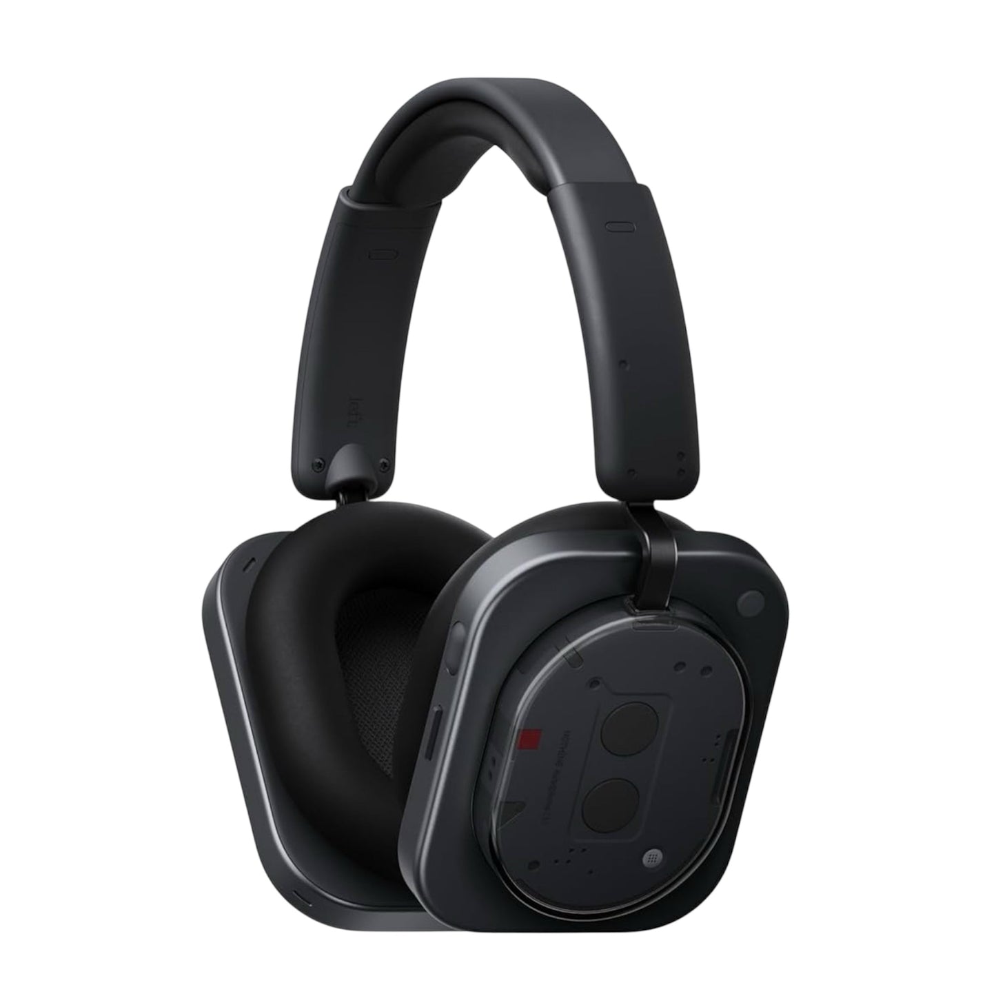 Nothing Headphone (1) Wireless Over Ear Headphones with Active Noise Cancelling, Up to 80 Hours of Battery Life, Hi-Res, Spatial Audio, Water Resistance