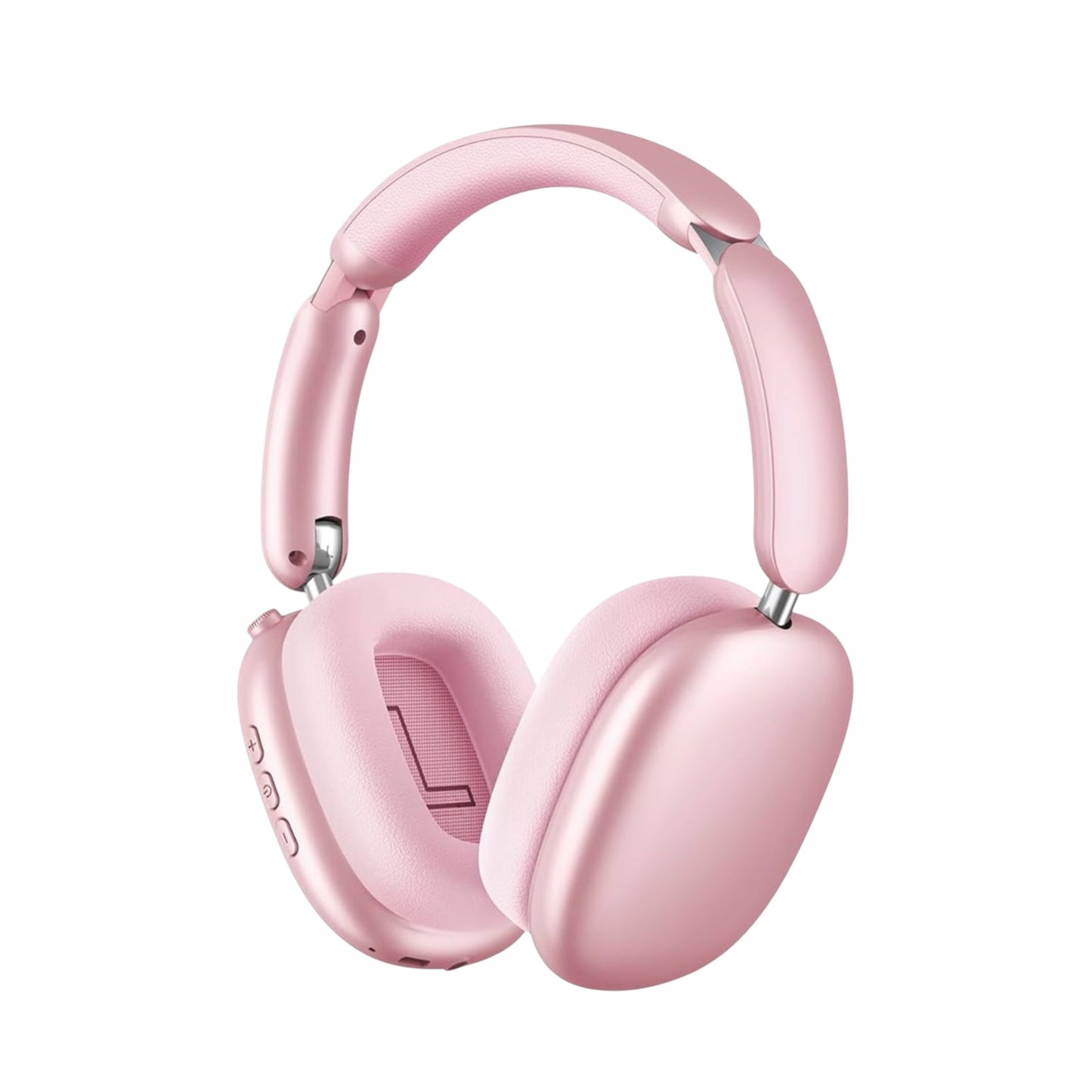 Wentronic Y02 Active Noise Cancelling Headphones,60H Battery,5 EQ Music Modes,Hi-Res Audio,Deep Bass,Foldable Wireless Over Ear Bluetooth 5.4 Headset,Breathable Leather Earpads