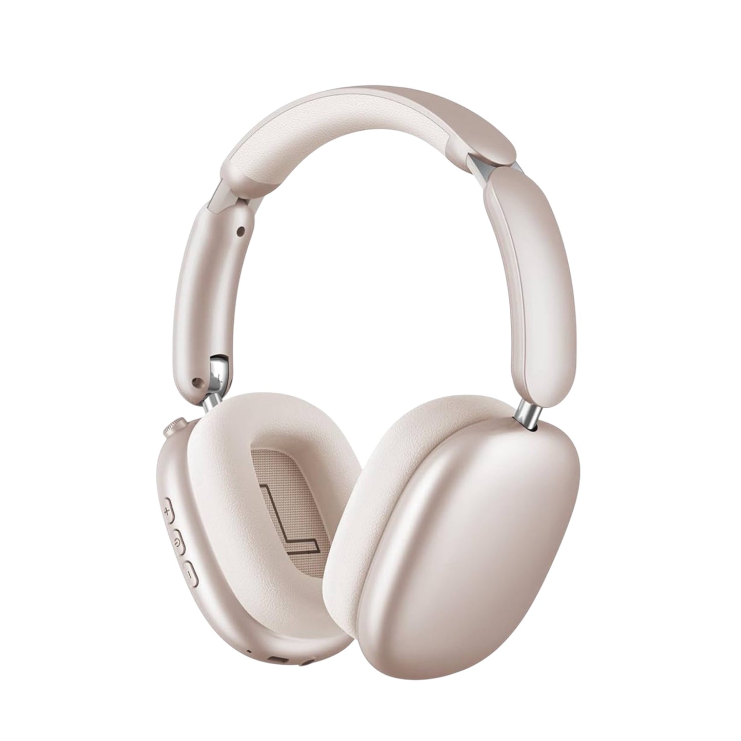 Wentronic Y02 Active Noise Cancelling Headphones,60H Battery,5 EQ Music Modes,Hi-Res Audio,Deep Bass,Foldable Wireless Over Ear Bluetooth 5.4 Headset,Breathable Leather Earpads