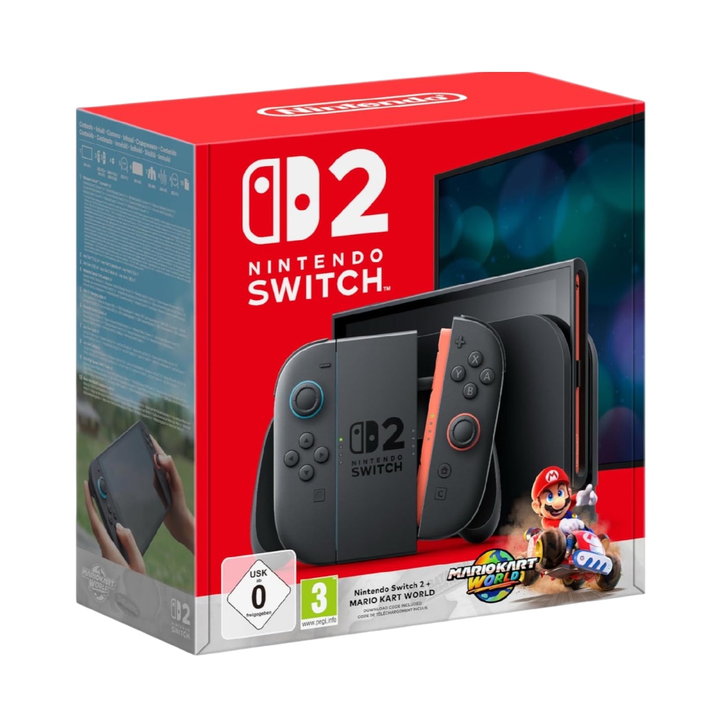 Nintendo Switch 2 Carrying Case and Screen Protector