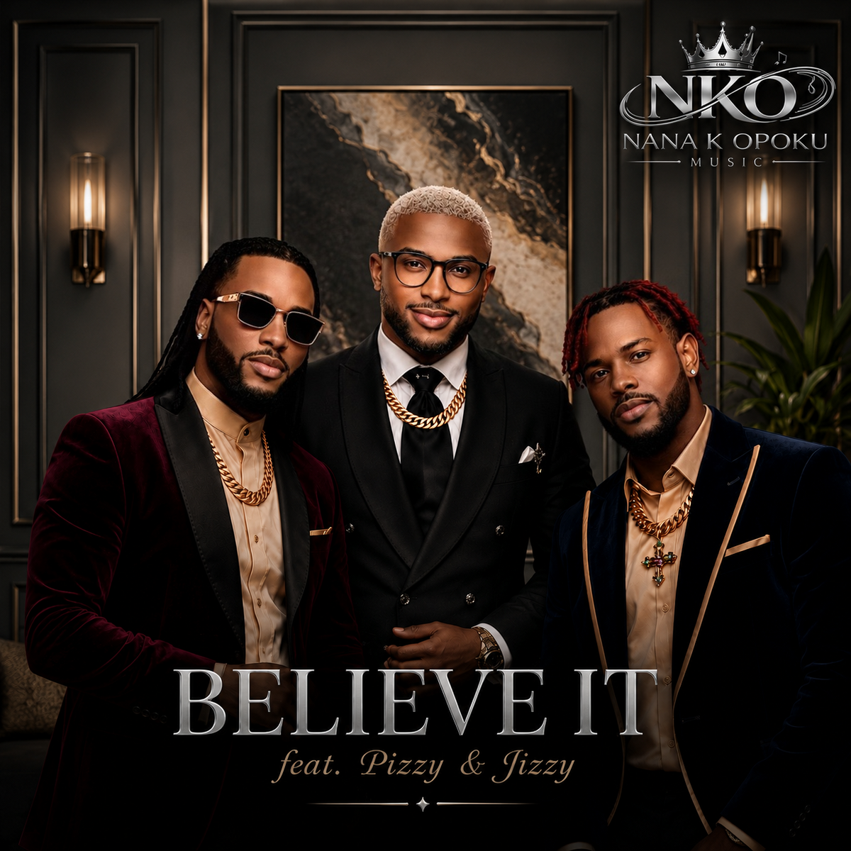 Nana K Opoku | BELIEVE IT (Digital Download)