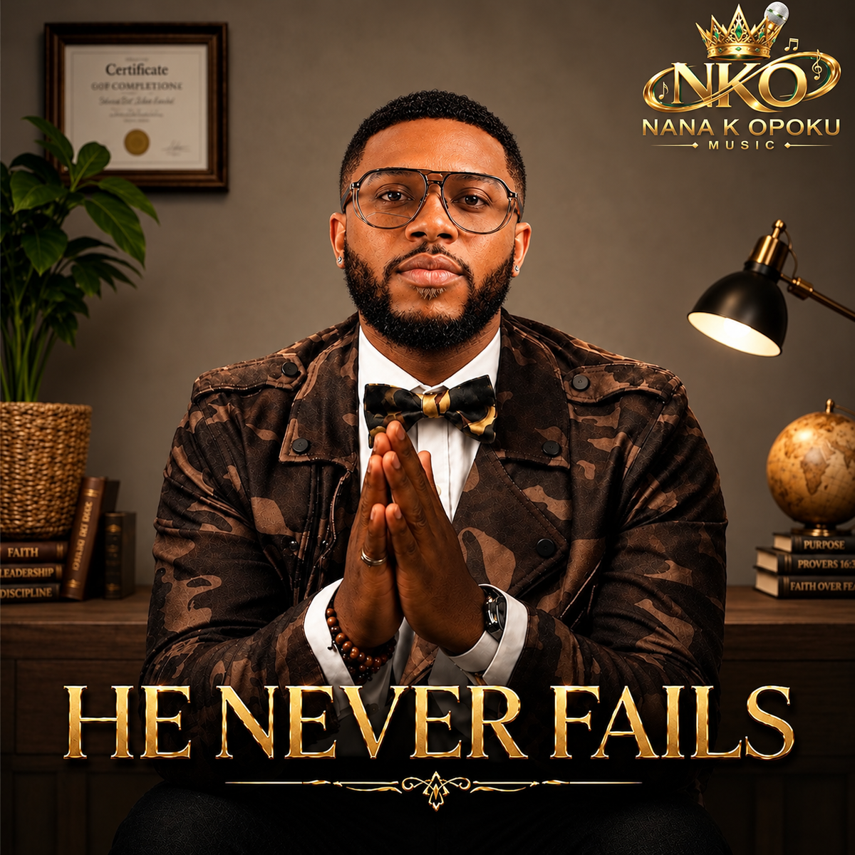 Nana K Opoku | HE NEVER FAILS (Digital Download)