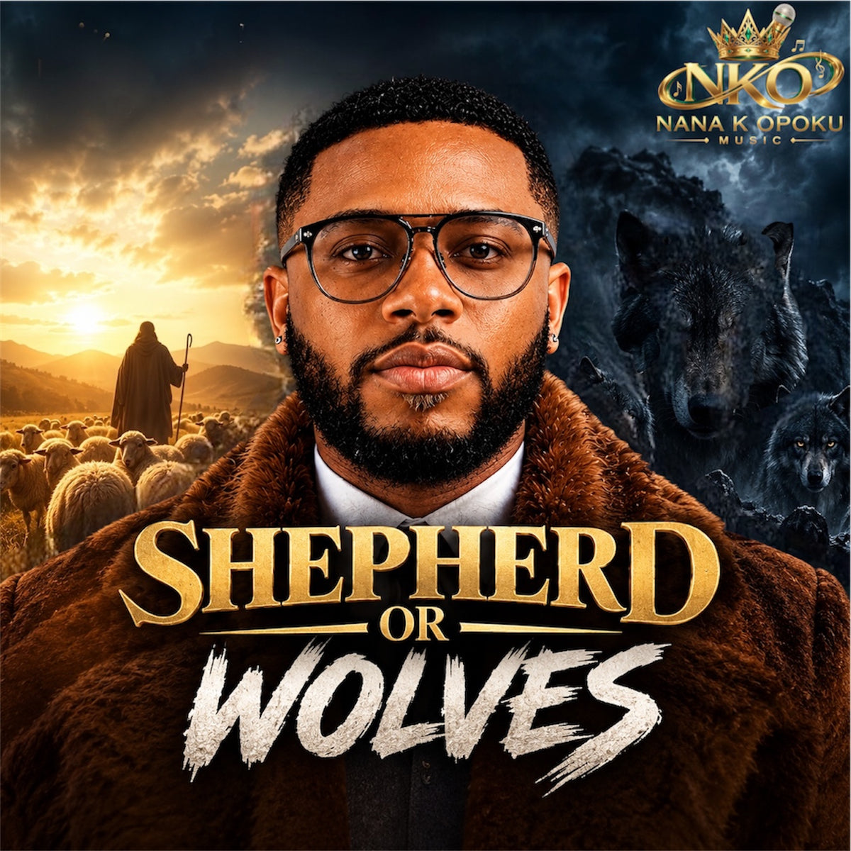 Nana K Opoku | SHEPHERDS OR WOLVES (Digital Download)
