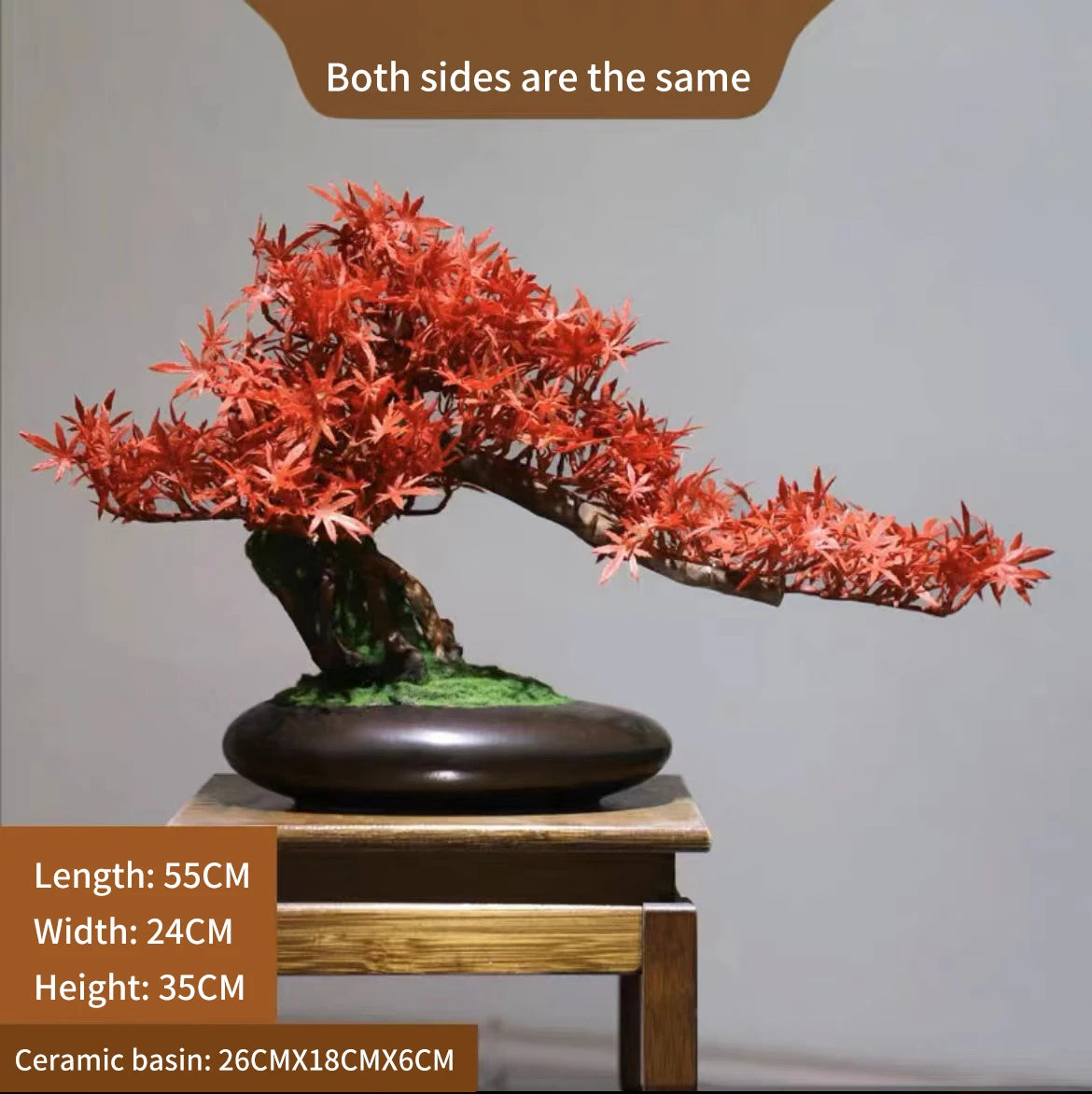 Simulation Bonsai Trees Are Suitable for Decoration, Immortal Welcoming Pine, Green Planting, Artificial Landscape, Home, Living