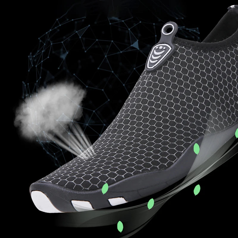 Men Women Quick-Dry Swimming Beach Wading Fitness Fishing Sports Aqua Shoes Lightweight Barefoot Outdoor Water Sneakers