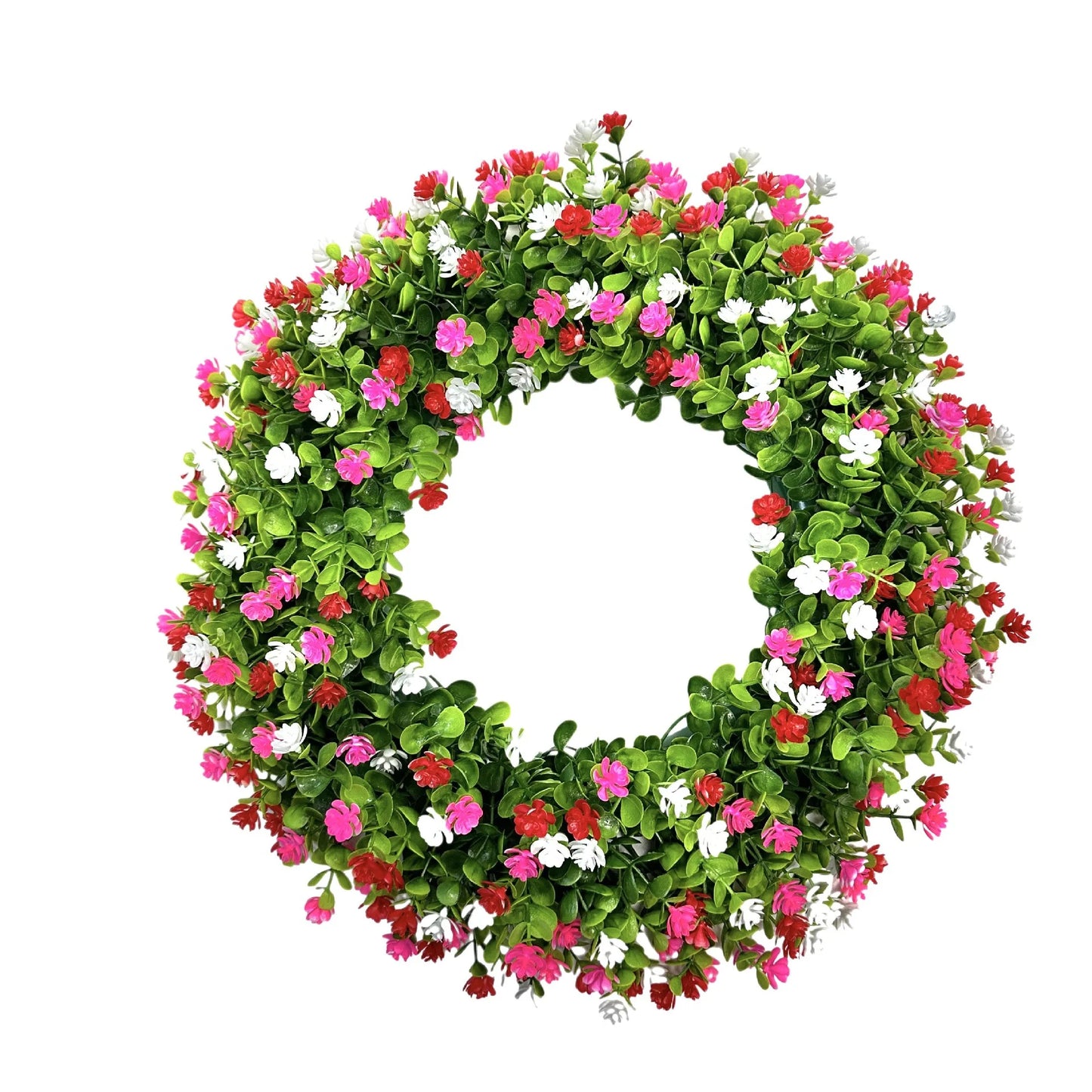 With Pinecone and Berry Christmas Hanging Garland Artificial Holiday Art Xmas Wreath Gifts Multifunctional 20/30/40Cm