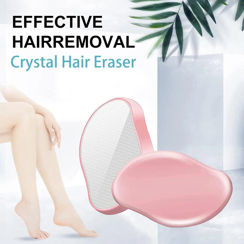 1Pcs Manual Hair Polisher Hand and Foot Hair Remover Non Injurious Skin Hair Remover