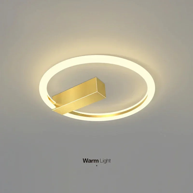 Modern LED Wall Lamp Black Gold Wall Sconce for Living Room Bedroom Bedside Light Home Corridor Aisle Decoration Lustre Lighting