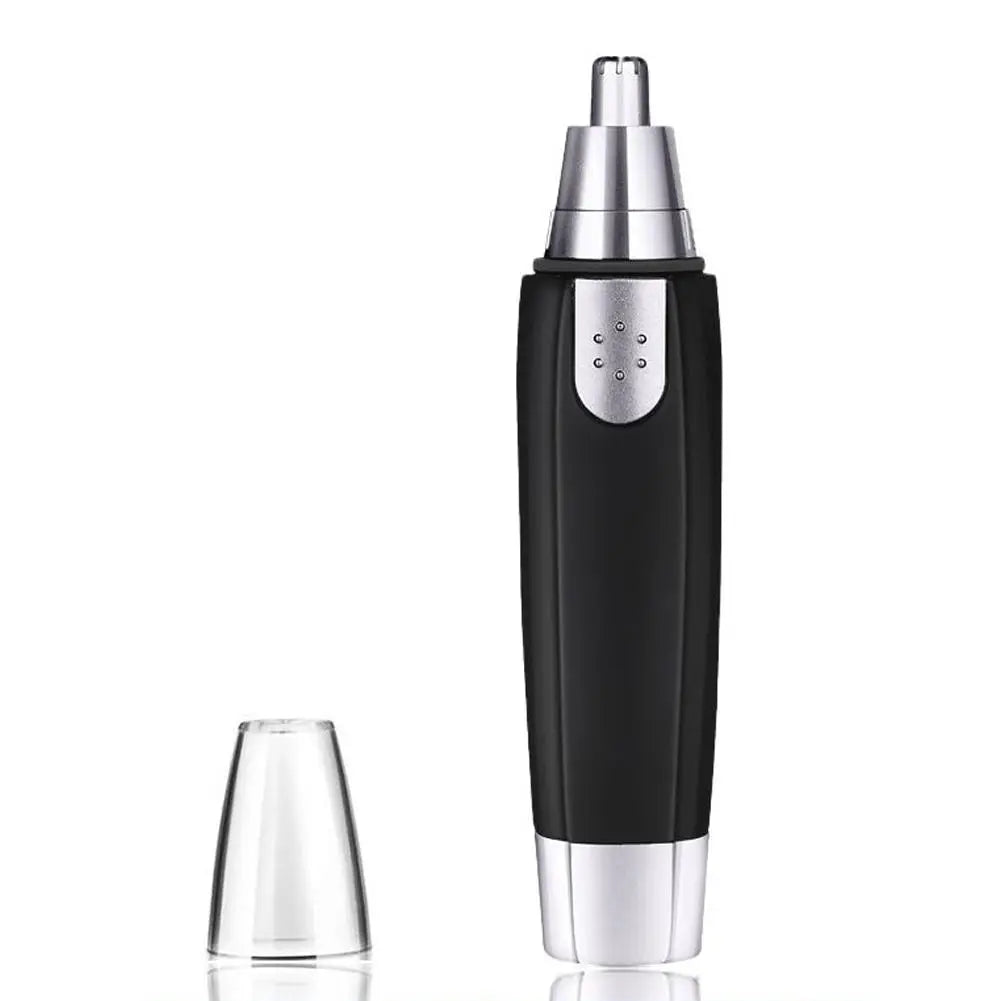 Electric Nose Hair Trimmer Nose Shaver Eyebrow Trimming Nasal Hair Scraper Nose Trimming Scissors