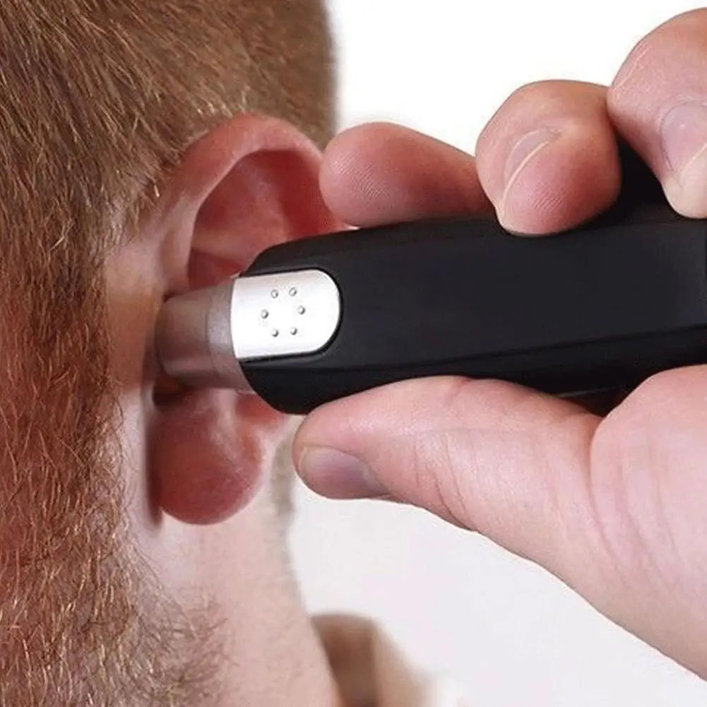 Electric Nose Hair Trimmer Nose Shaver Eyebrow Trimming Nasal Hair Scraper Nose Trimming Scissors