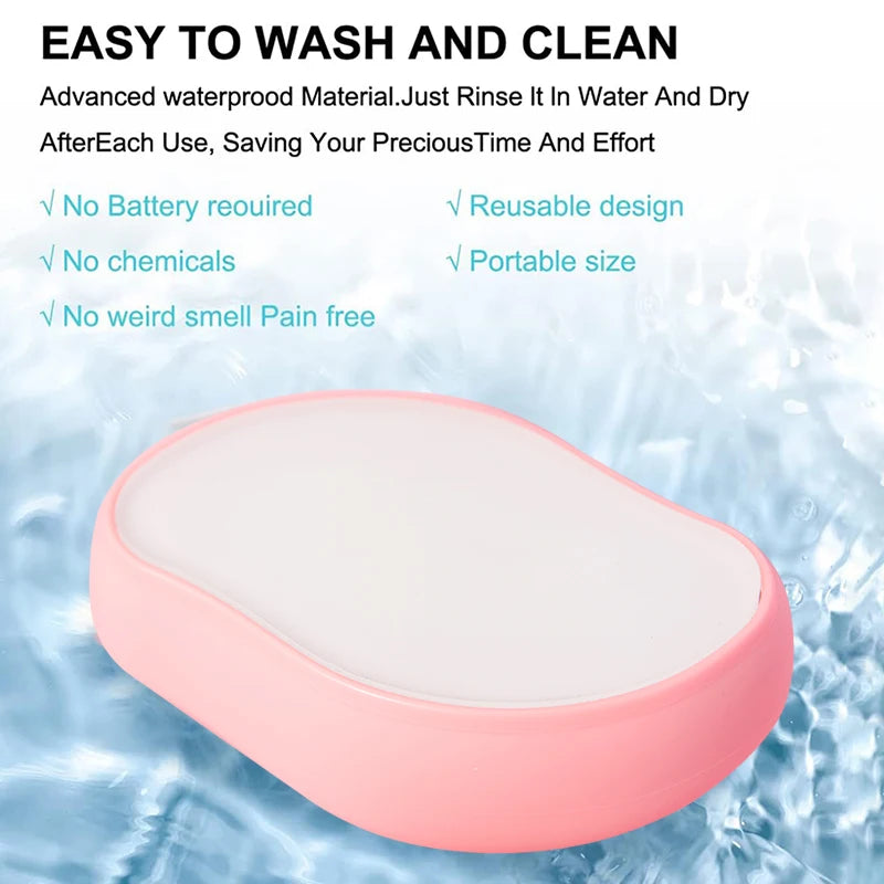 1Pcs Manual Hair Polisher Hand and Foot Hair Remover Non Injurious Skin Hair Remover