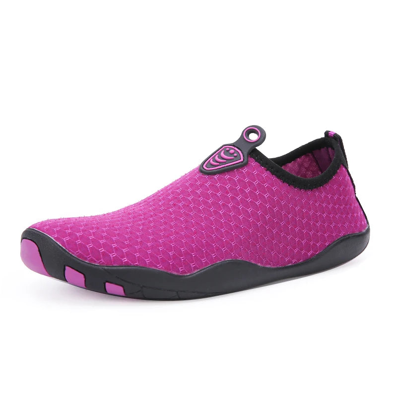 Men Women Quick-Dry Swimming Beach Wading Fitness Fishing Sports Aqua Shoes Lightweight Barefoot Outdoor Water Sneakers