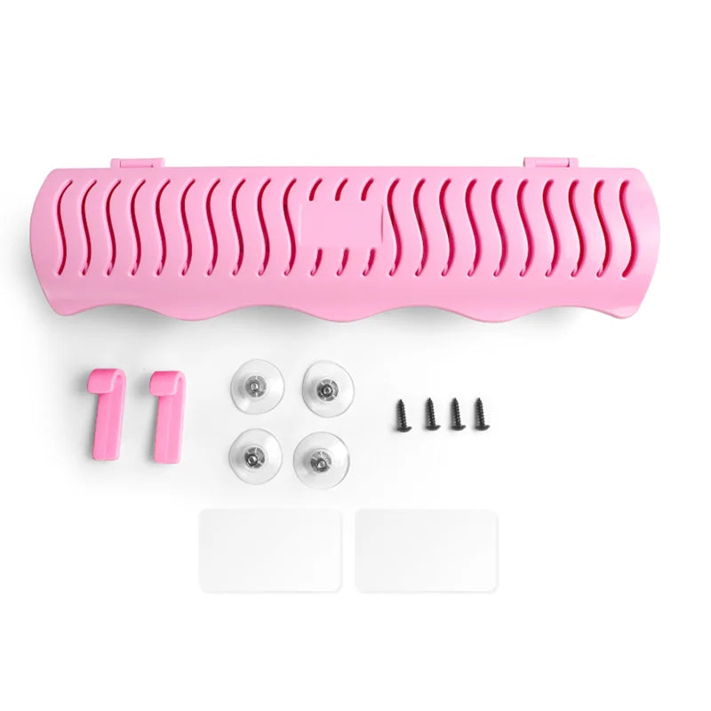 Hair Extension Holder Wigs Display Hair Styling Weaving Wig Storage Rack for Barber Hair Extension Stand