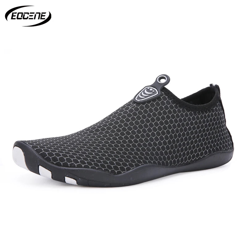 Men Women Quick-Dry Swimming Beach Wading Fitness Fishing Sports Aqua Shoes Lightweight Barefoot Outdoor Water Sneakers