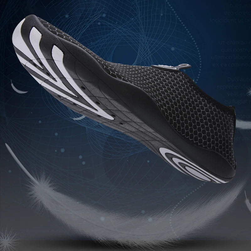 Men Women Quick-Dry Swimming Beach Wading Fitness Fishing Sports Aqua Shoes Lightweight Barefoot Outdoor Water Sneakers