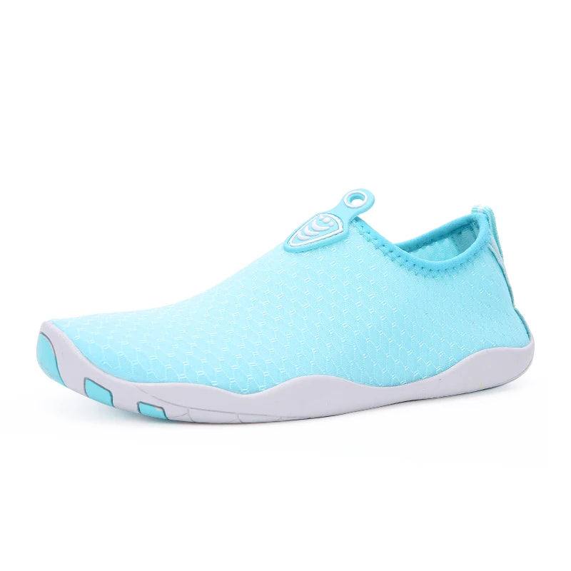 Men Women Quick-Dry Swimming Beach Wading Fitness Fishing Sports Aqua Shoes Lightweight Barefoot Outdoor Water Sneakers