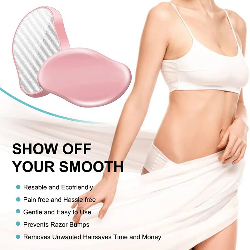 1Pcs Manual Hair Polisher Hand and Foot Hair Remover Non Injurious Skin Hair Remover