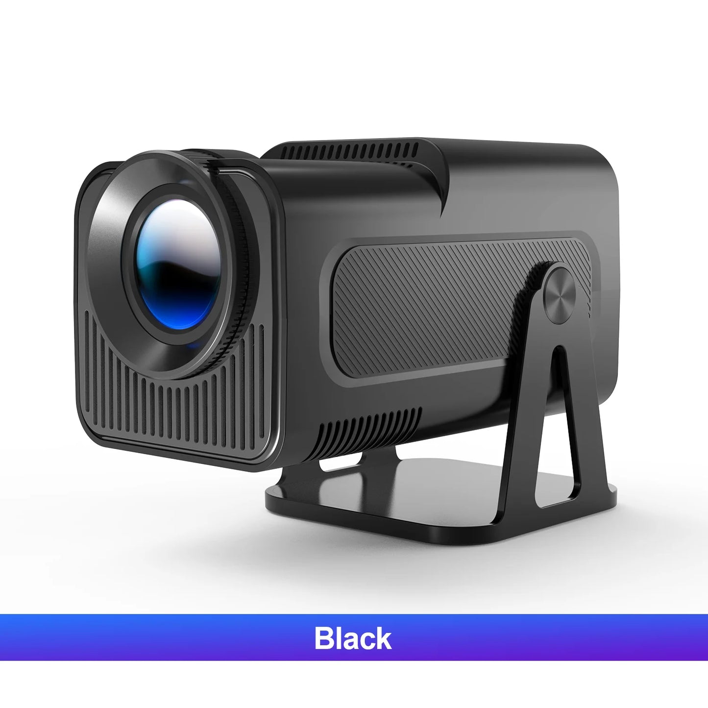 Netflix Officially Licensed Android 13 HY320 NTV Mini Projector with Amlogic S950D4 1080P 500ANSI Dual Wifi BT5.2 Voice