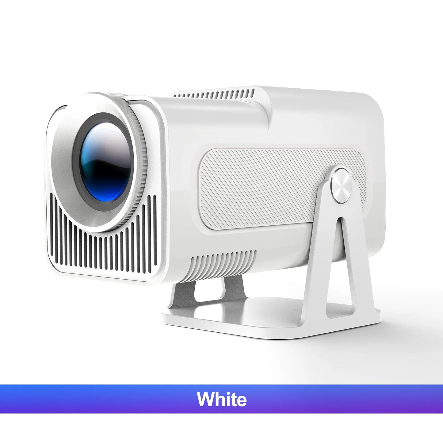 Netflix Officially Licensed Android 13 HY320 NTV Mini Projector with Amlogic S950D4 1080P 500ANSI Dual Wifi BT5.2 Voice