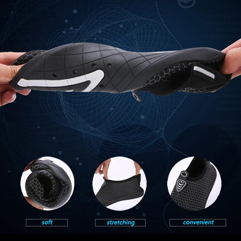 Men Women Quick-Dry Swimming Beach Wading Fitness Fishing Sports Aqua Shoes Lightweight Barefoot Outdoor Water Sneakers