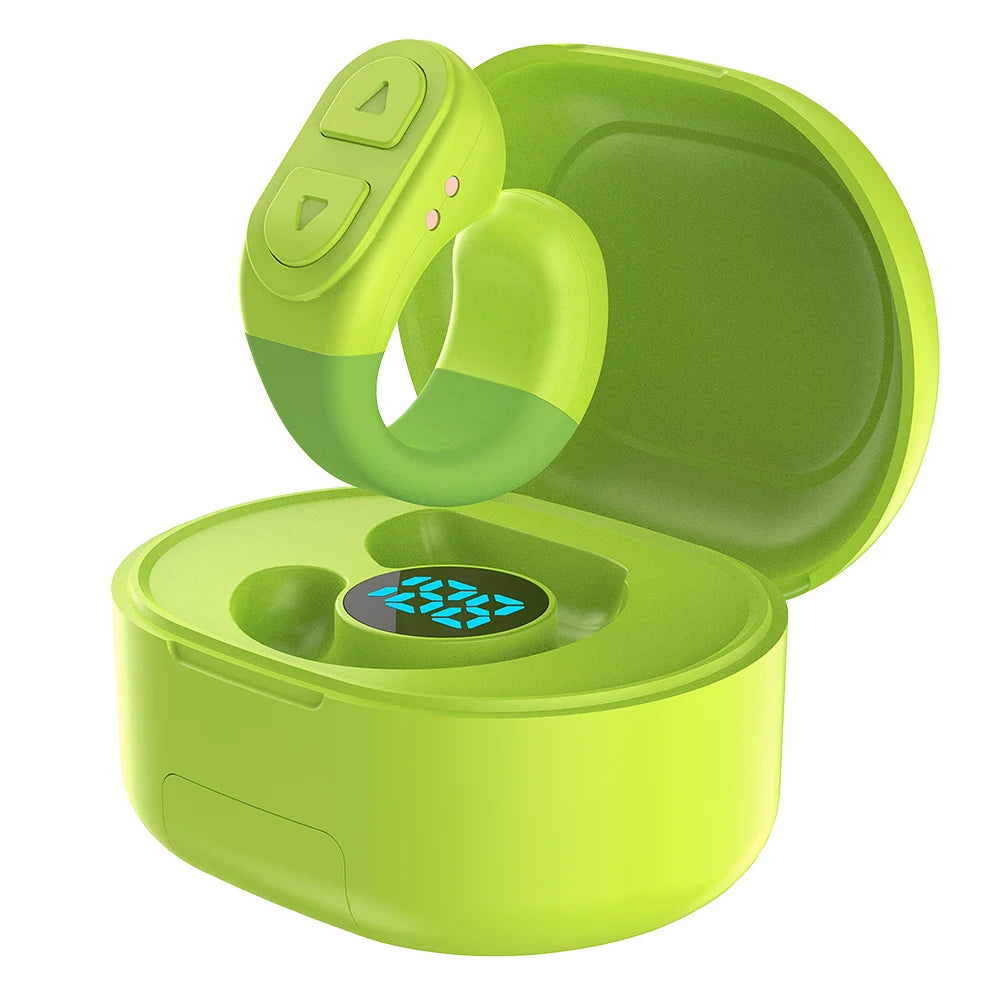 For Tiktok Fingertip Remote Control Scrolling Ring Wireless Camera Shutter Selfie Button Bluetooth Page Turner for Ios Android
