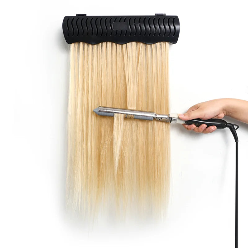 Hair Extension Holder Wigs Display Hair Styling Weaving Wig Storage Rack for Barber Hair Extension Stand