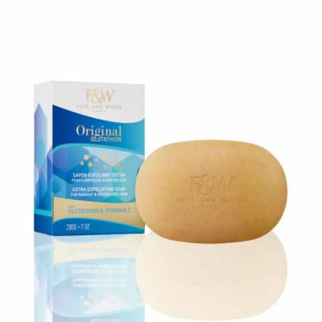 Original Glutathione Extra Exfoliating Soap – Brightening and Skin Renewal