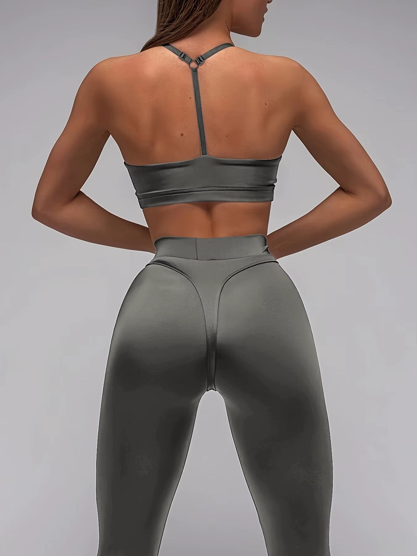 2024 Black Sexy High Waist Scrunch Butt Yoga Leggings Thick Workout Butt Lifting plus Size Tights Yoga Pants for Women