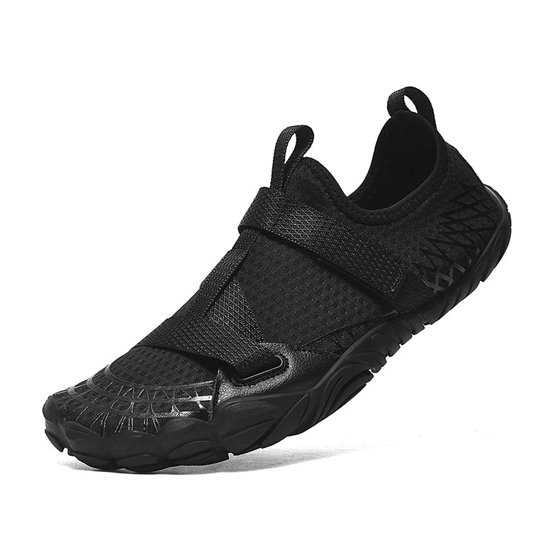 Oiaano Wide Toe Unisex Man Barefoot Black Shoes Summer Woman Wading Water Beach Non-Slip Multifunctional Sport Running Hiking