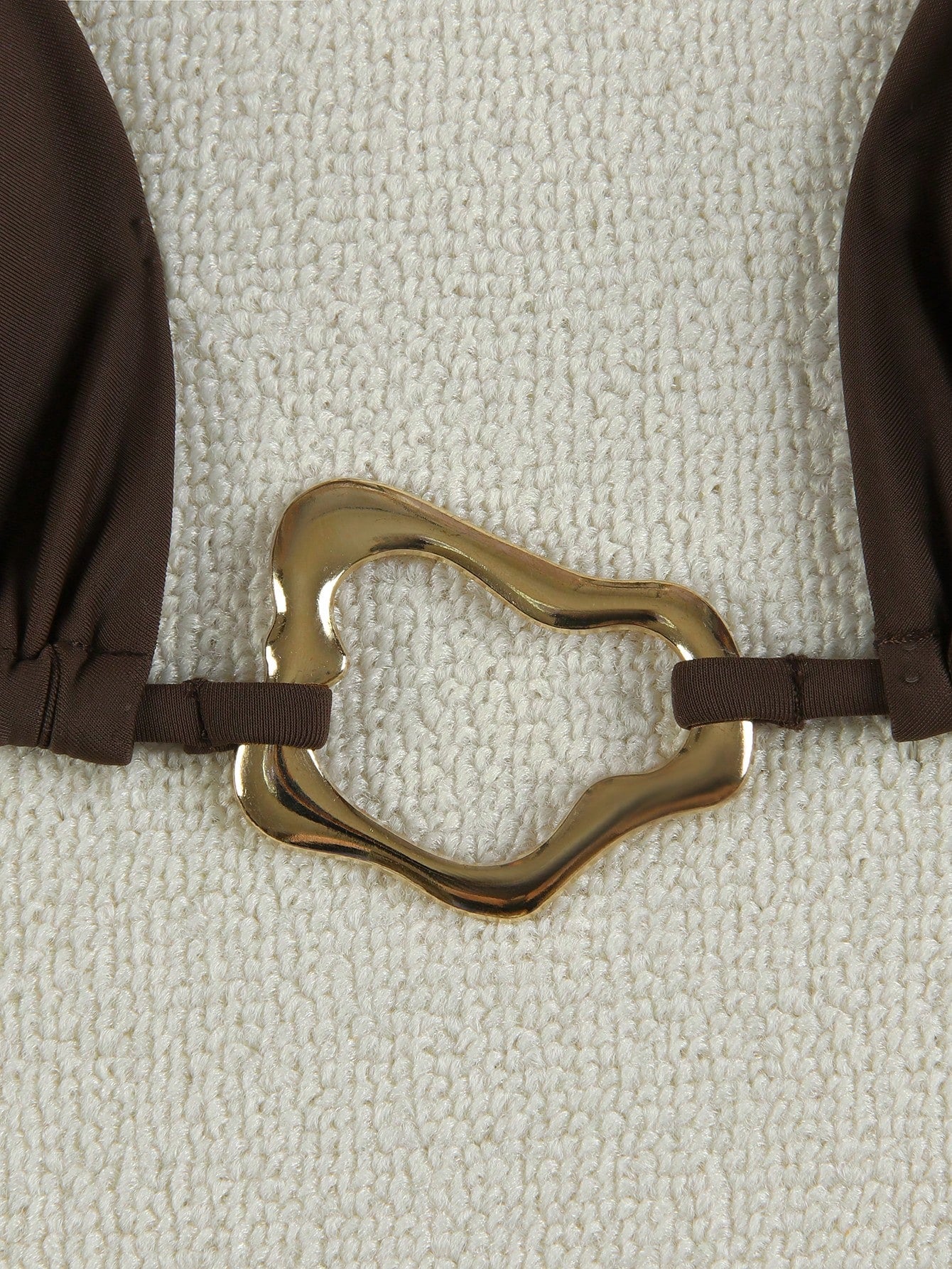 Sexy Solid Color High Waist Bikini Swimwear Summer
