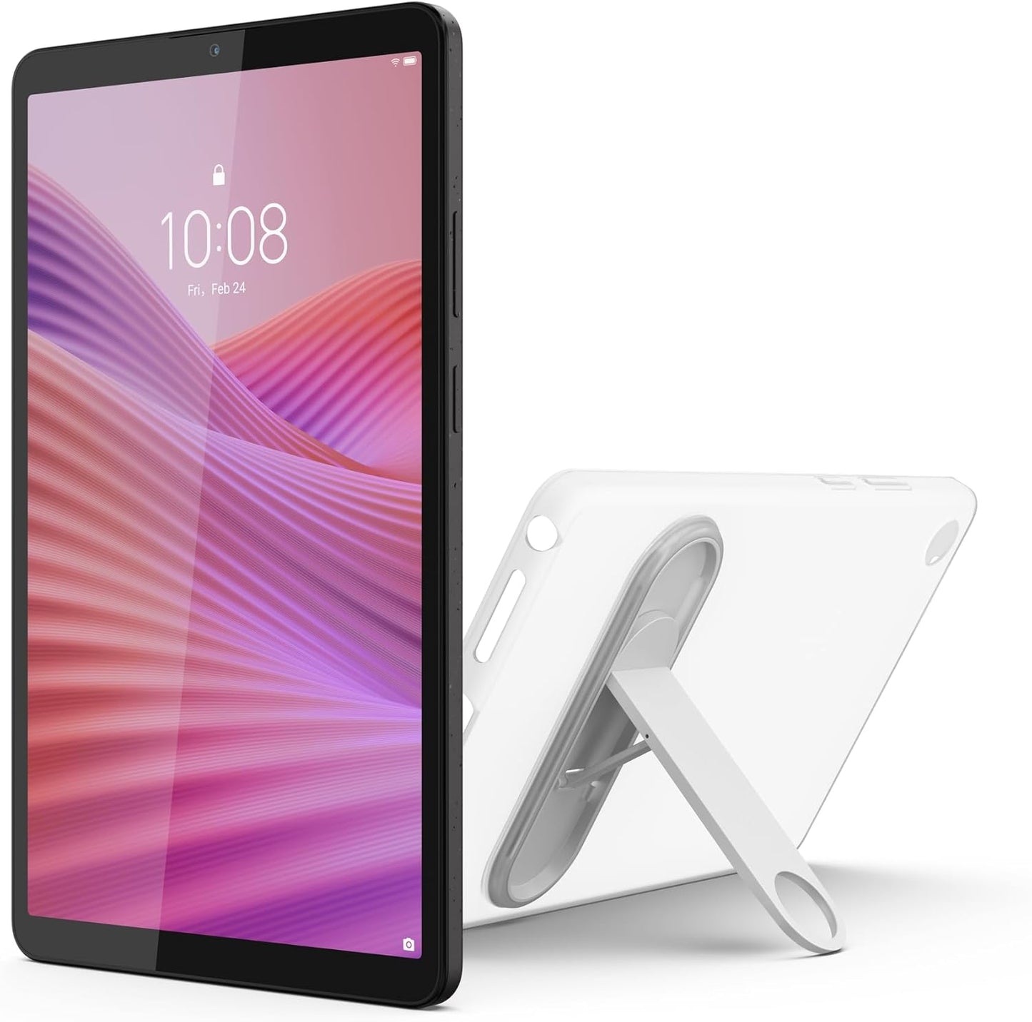 Tab One Android Tablet | 8.7 Inch HD Display | Mediatek Helio G85 | 4GB RAM | 64GB | Wi-Fi 5 | Clear Case