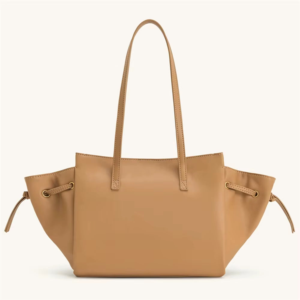 Vegan Leather Motorcycle Style Tote Bag Women'S Large Capacity Crossbody Purse for Commuters Underarm Shoulder Handbag