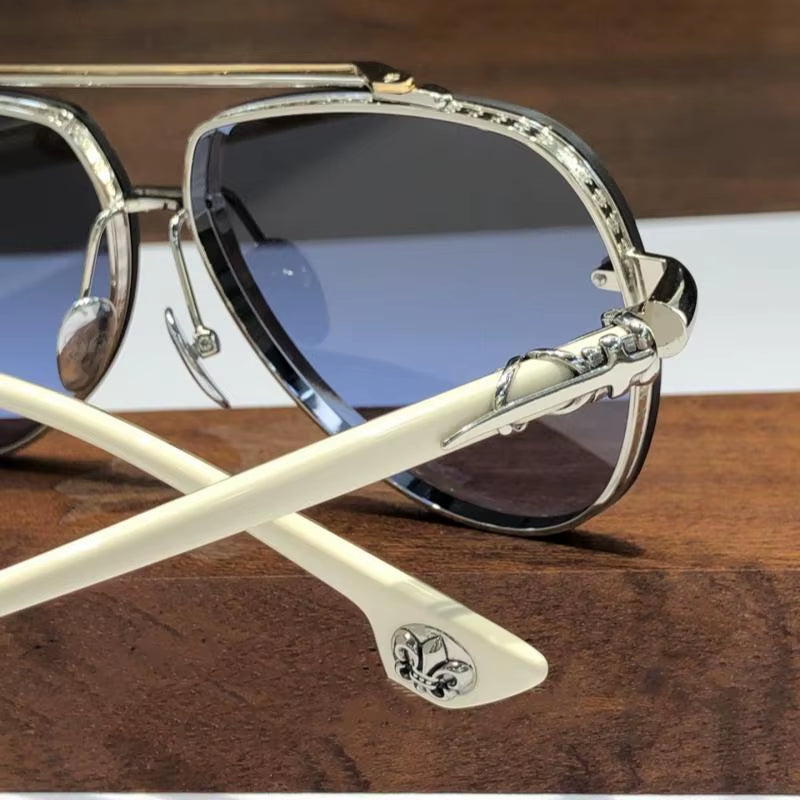 New High Quality Women Sunglasses Men Pilot Brand Designer Trend Personality Fashion Outdoor Camping Luxury Sun Glasses UV400