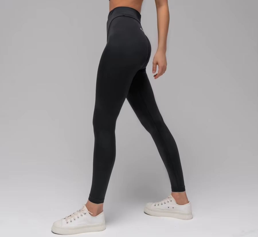 2024 Black Sexy High Waist Scrunch Butt Yoga Leggings Thick Workout Butt Lifting plus Size Tights Yoga Pants for Women