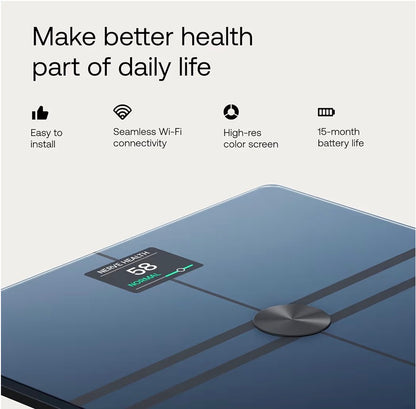 Withings Body Comp Smart Scale Body Composition WiFi Bluetooth