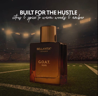 BellaVita G.O.A.T. Man EDP 2x100ml