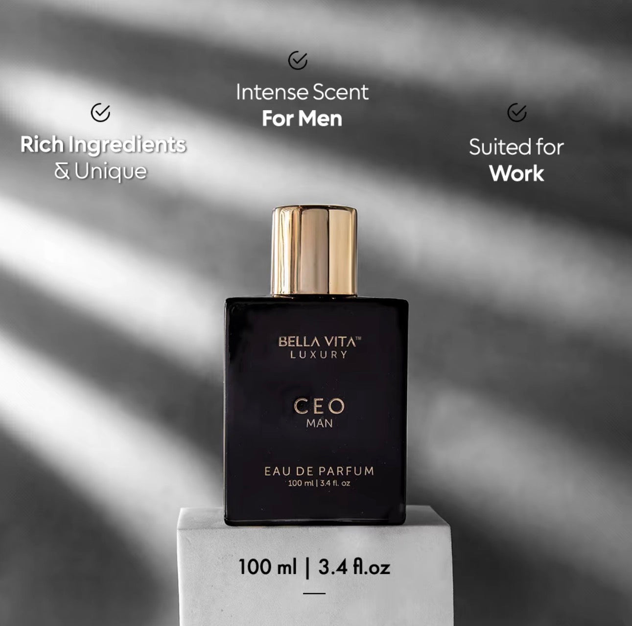 BellaVita Sharp & Sexy 2x100ml EDP Gift Set