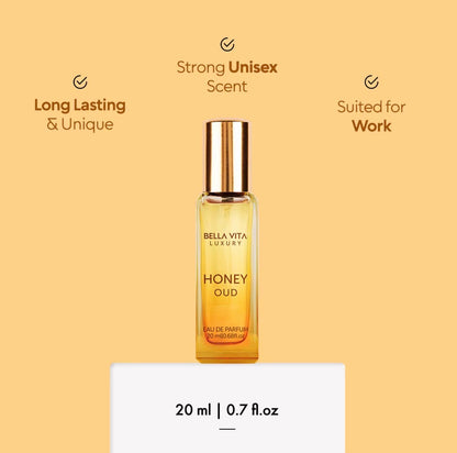 BellaVita Honey Oud Mini EDP 20ml