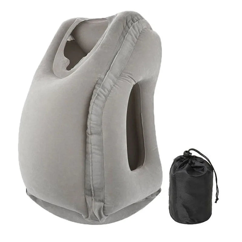 Portable Inflatable Travel Pillow – Ultimate Comfort for Resting Anywhere