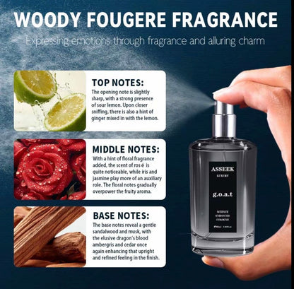 ASSEEK Midnight Marine Man Eau de Parfum 80ml Woody Amber