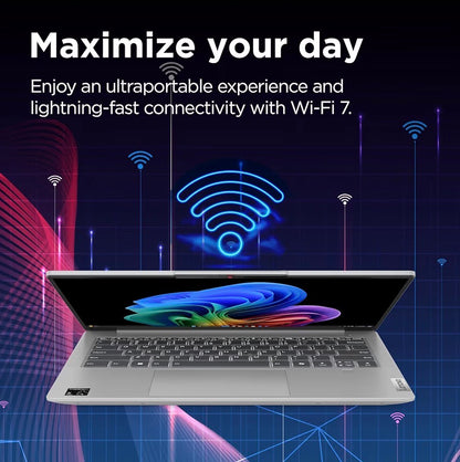 Lenovo IdeaPad Slim 5x Snapdragon X Plus 32GB 1TB 14-inch OLED AI Laptop