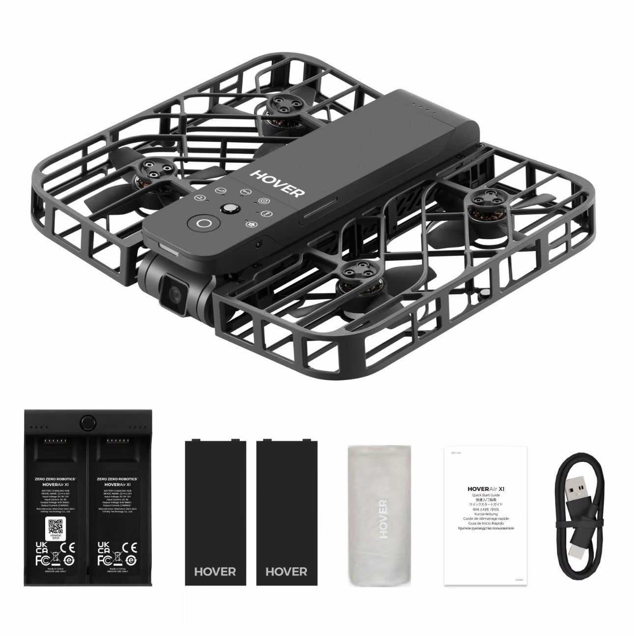 HOVERAir X1 Pocket-Sized Self-Flying Camera Drone