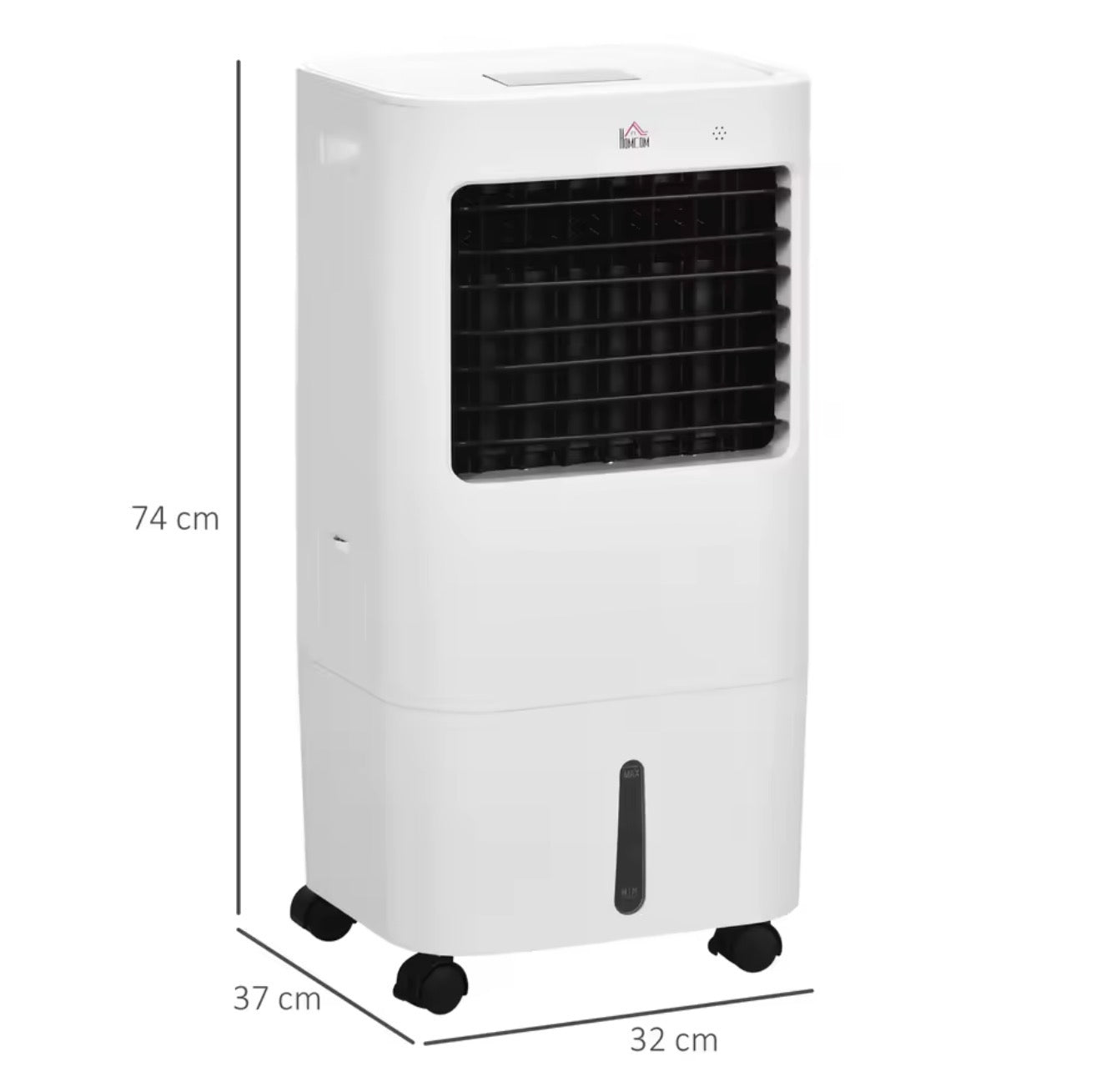 3-in-1 Evaporative Mobile Air Cooler for Home and Office