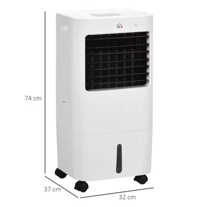3-in-1 Evaporative Mobile Air Cooler for Home and Office