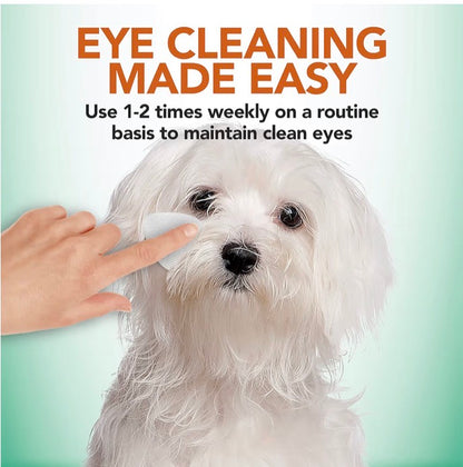 Vet’s Best Natural Eye Cleansing Wipes Dogs 200 Pack