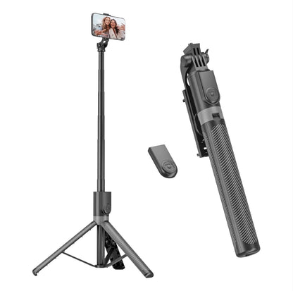 180cm Phone Tripod Selfie Stick Aluminium Stand Wireless Remote