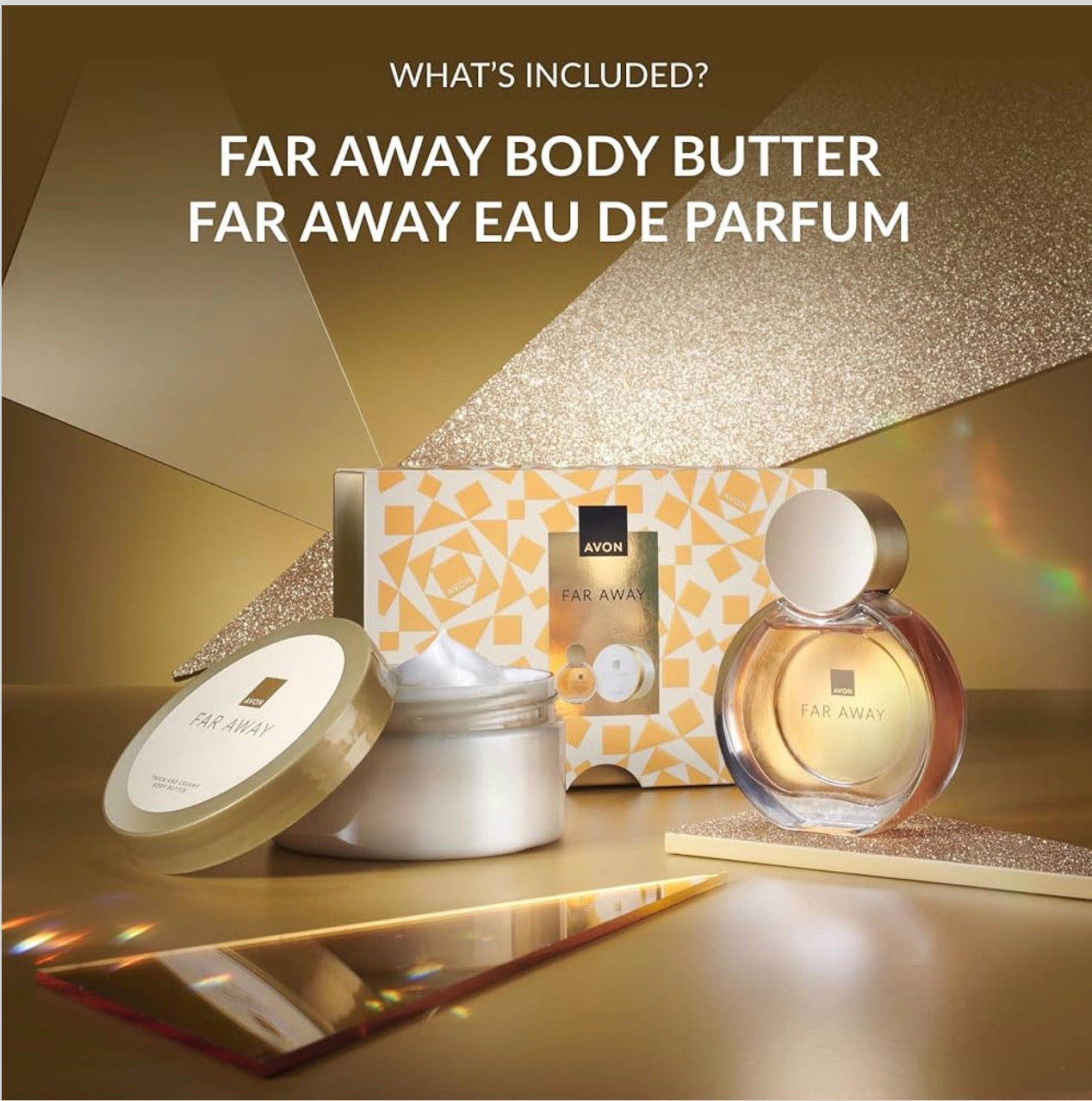 AVON Far Away Gift Set 50ml