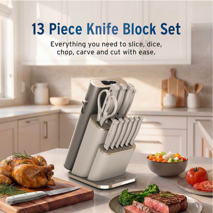 Ninja StaySharp 13-Piece Knife Block Set German Stainless Steel